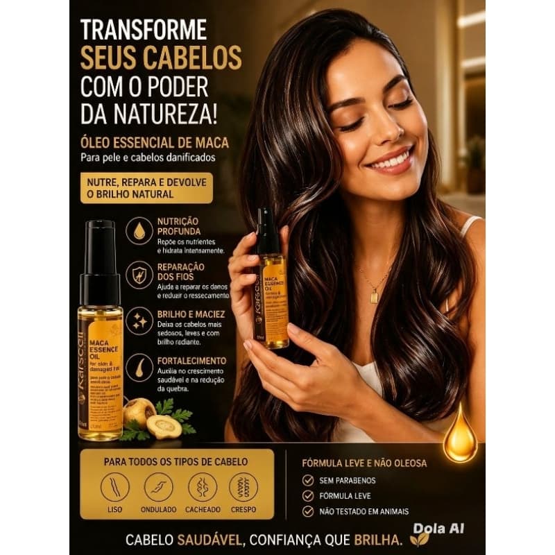Óleo reparador 60ml
