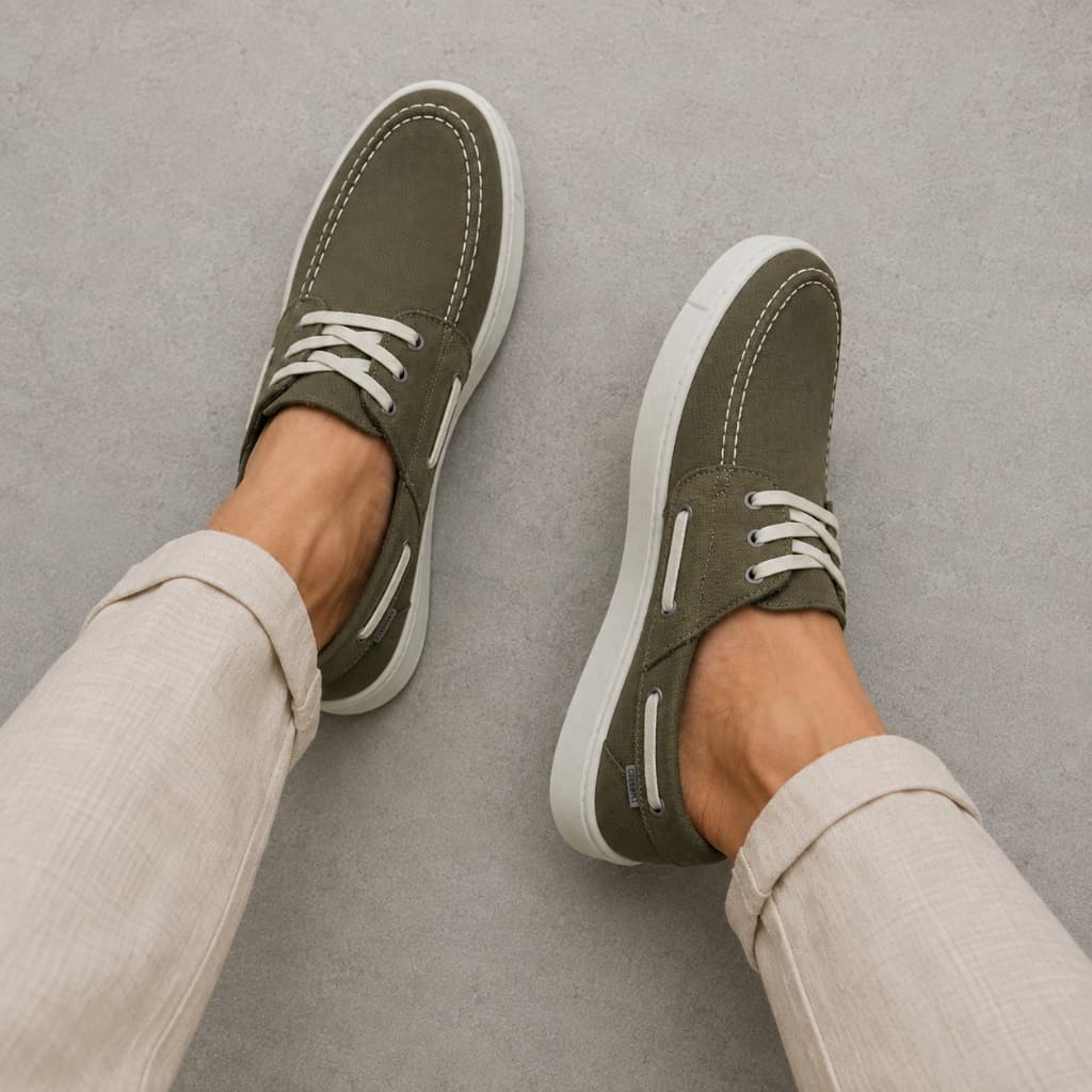 Sapato Mocassim Masculino Confortável Idoso Ortopédico Palmilha em Gel Casual Dia a Dia