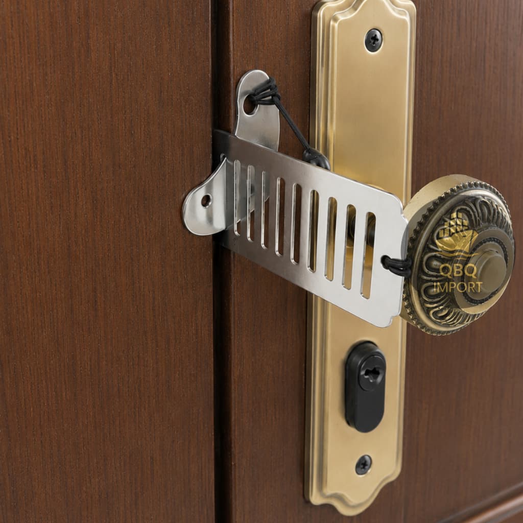 Trava de Porta Portátil, Fechadura para Viagem, Fechadura de porta de Hotel, Fechadura para AIRBNB