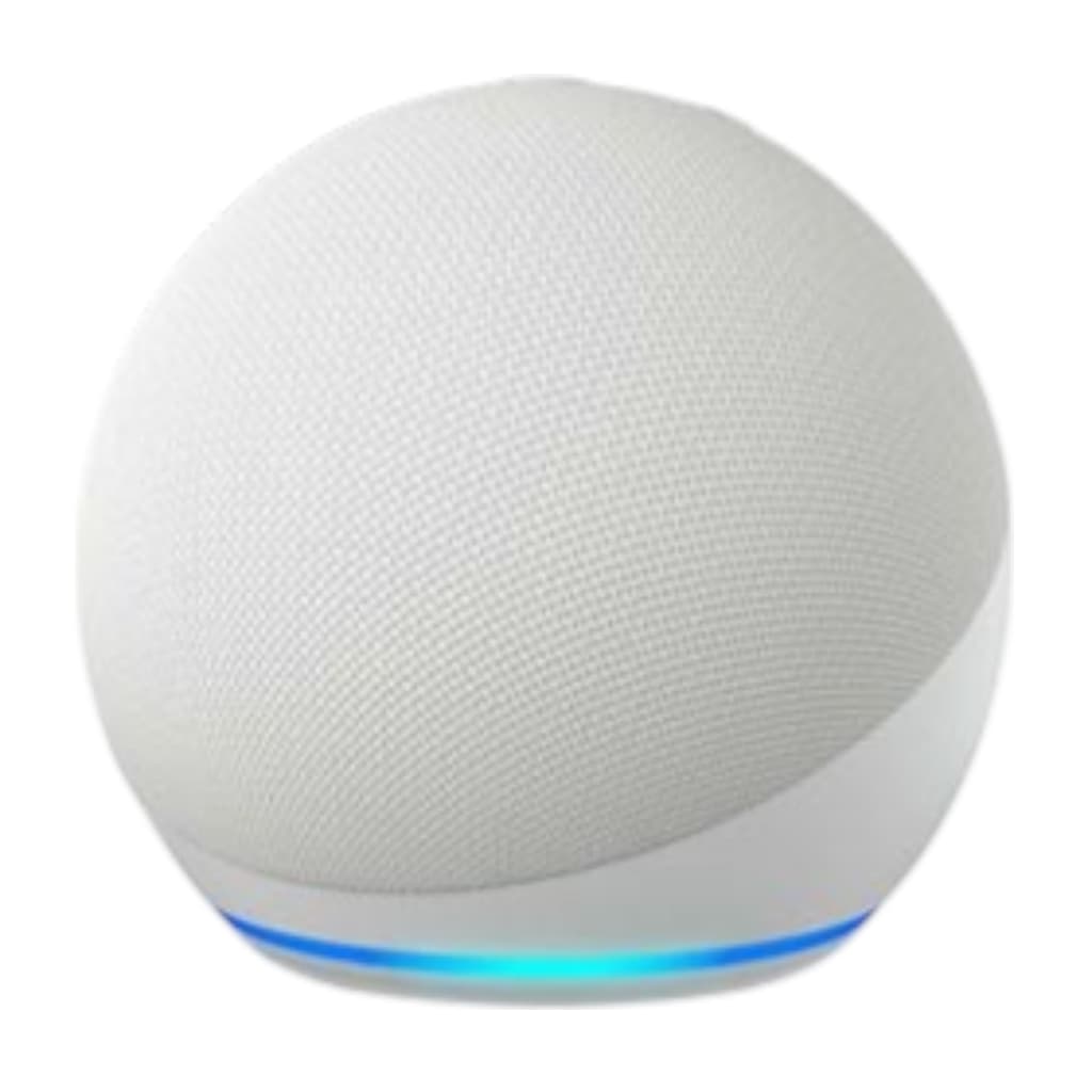 Echo Dot 5ª Geração Alexa - Som Potente, Sensor de Temperatura e Bluetooth