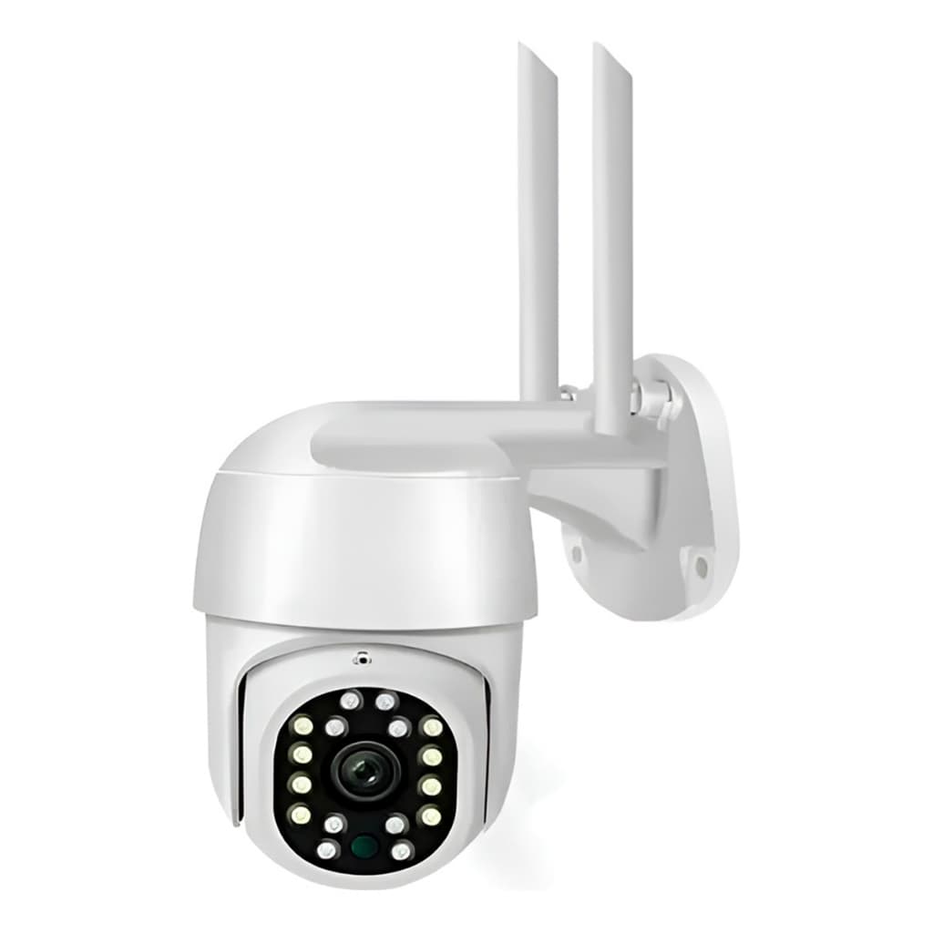 Câmera Ip Prova D'agua Visão Noturna Externa Wifi Hd