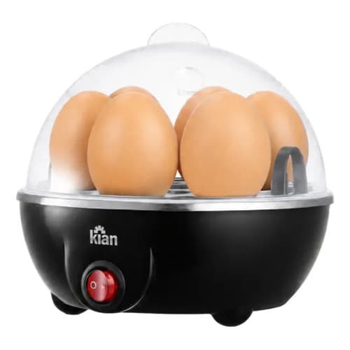 COZEDOR DE OVOS KIAN ELÉTRICO PARA ATÉ 7 OVOS 220V DESLIGAMENTO AUTOMÁTICO
