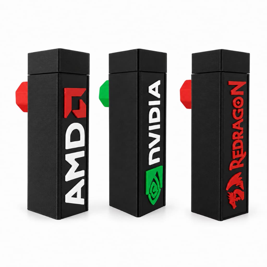Suporte Placa de Video GPU Ajustável 7cm-11,5cm, Personalizado, Resistente , Universal