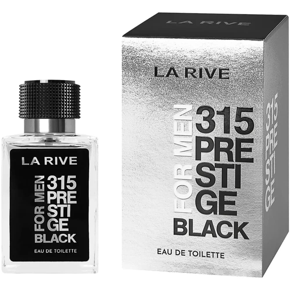 La Rive 315 Prestige Black Eau de Toillete Masculino 100ml