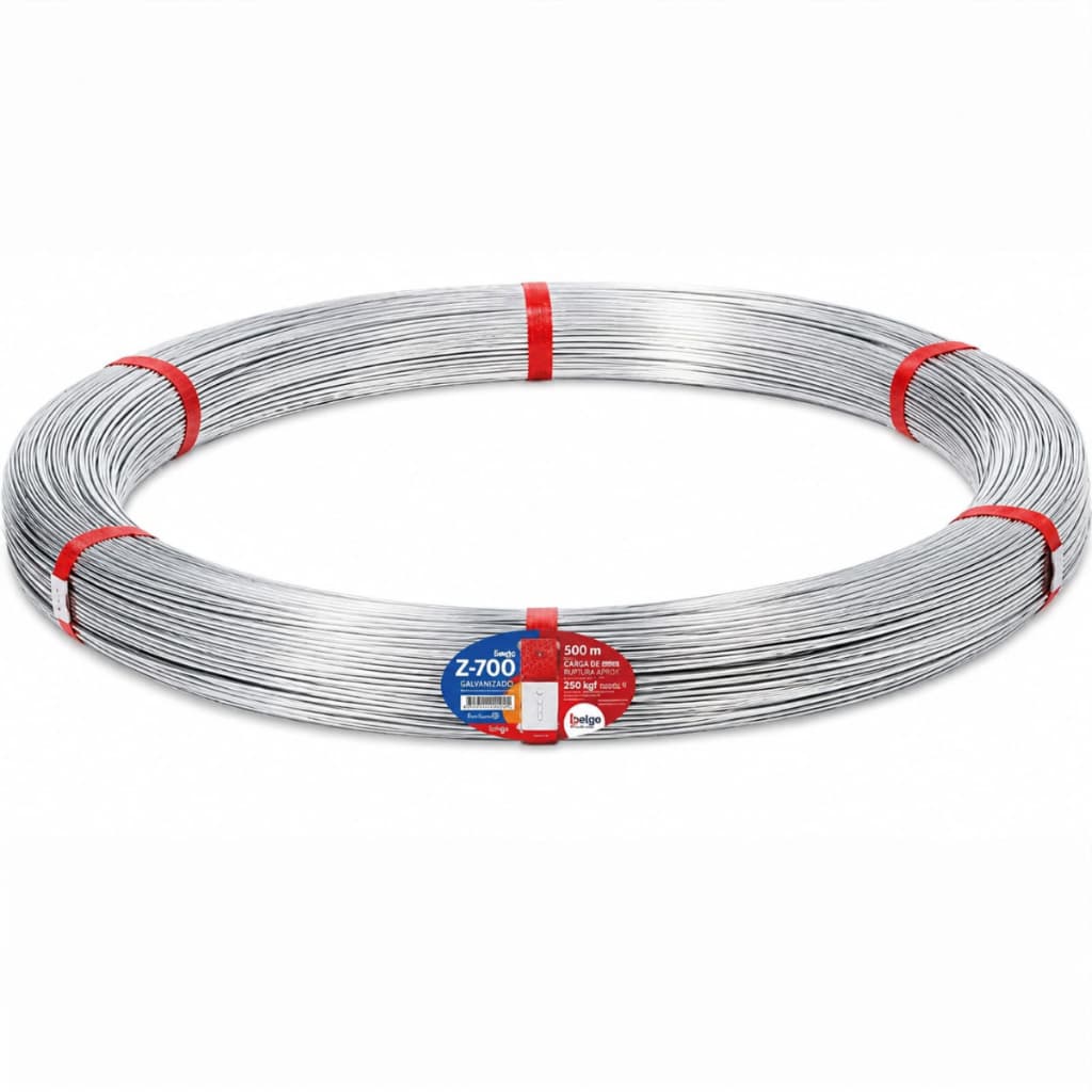 Arame Ovalado 500Mt Liso Z-700