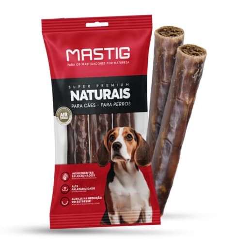 Bombom Recheado 5" 3 Un Mastig Petisco para Cães