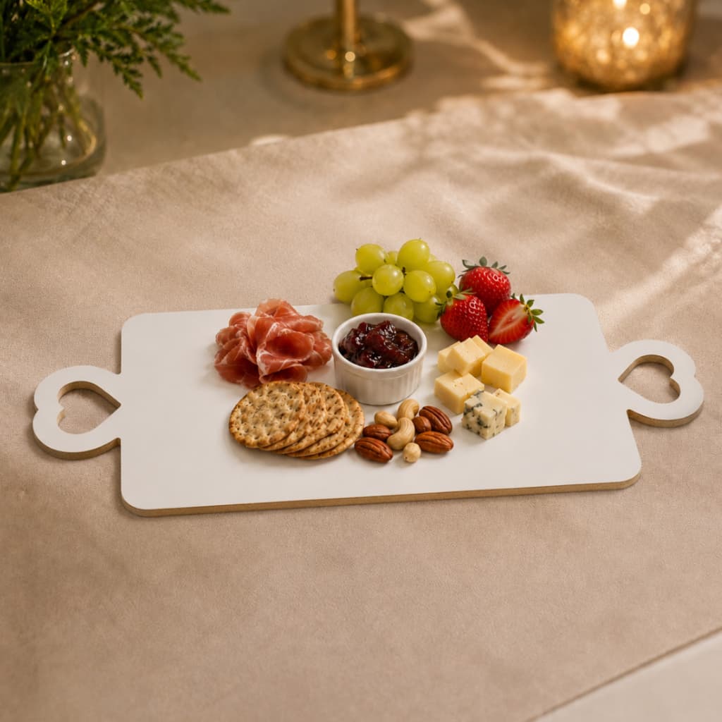 Kit Mini Tabua Cozinha MDF Petiscos Doces Lembrancinha
