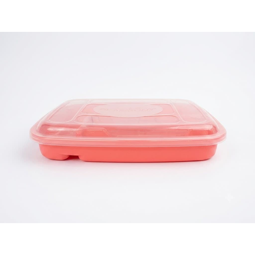 Porta Talheres Salmão com Tampa – Organização e Praticidade para sua Cozinha