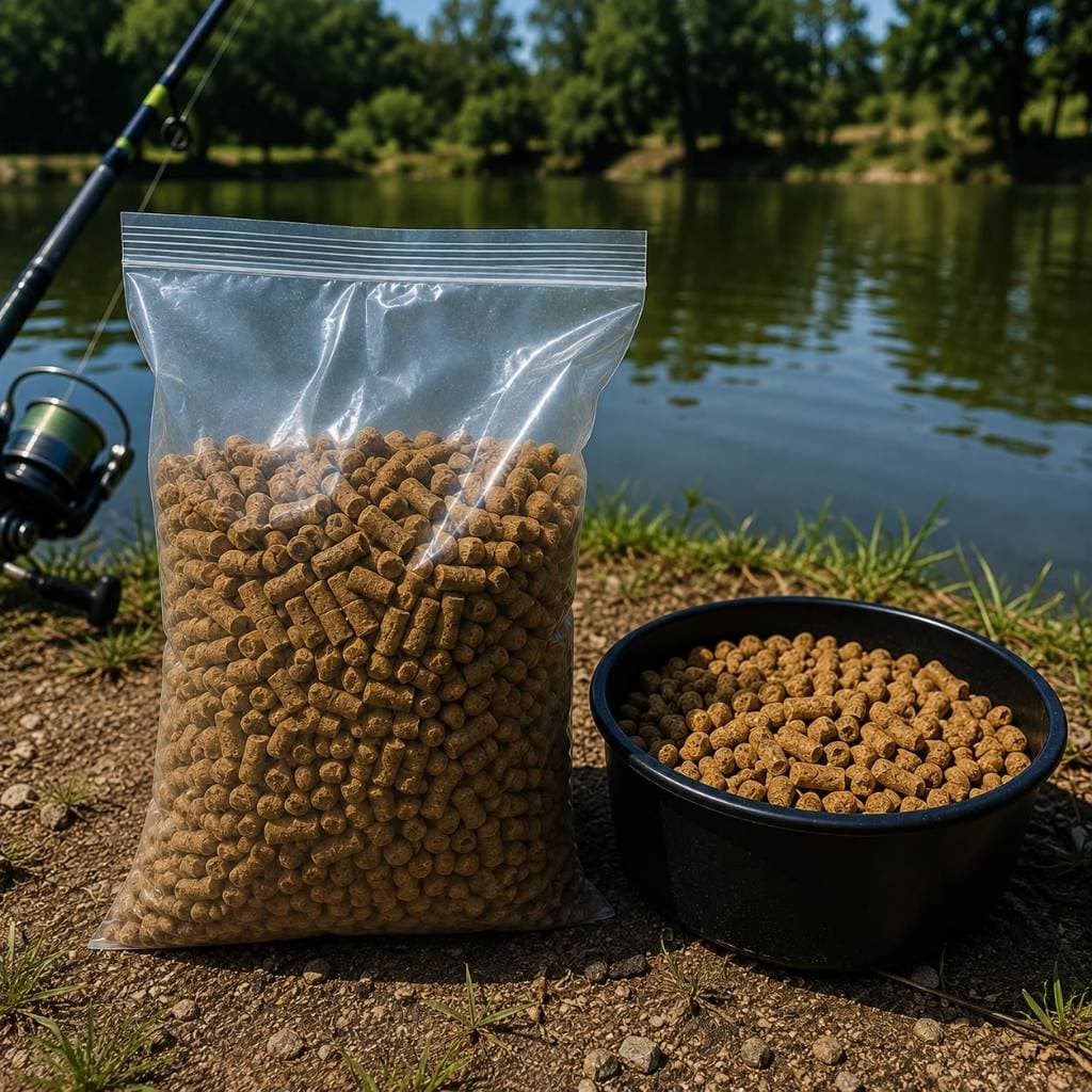 Ração Cevadeira para Pesca 1kg – Ração para Ceva de Peixes