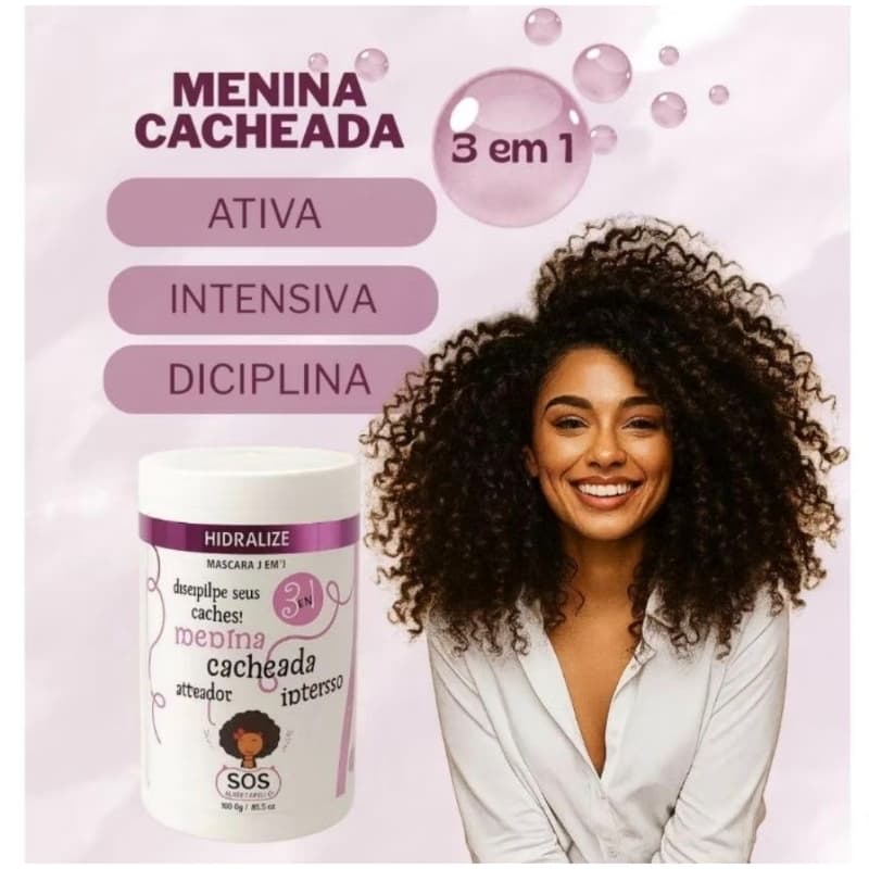 mascara de tratamento cacheadas