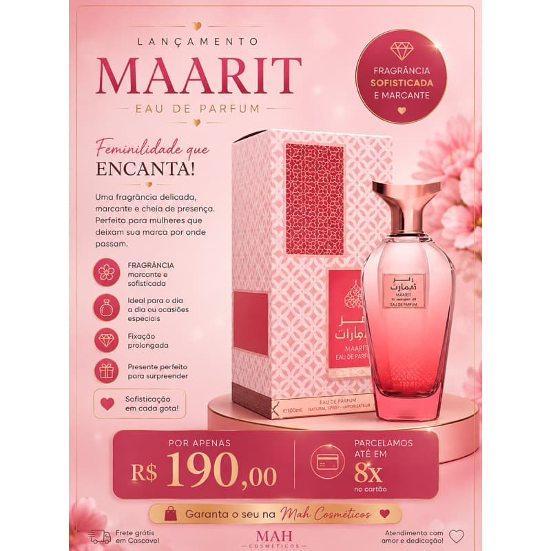 MAARIT EAU DE PARFUM