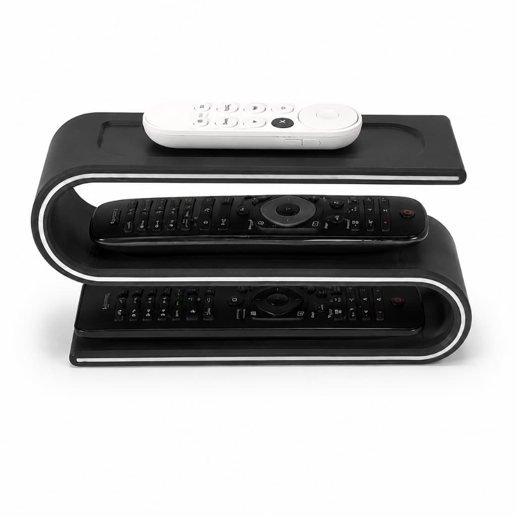 Suporte / Porta / Organizador de Controle Remoto de Tv