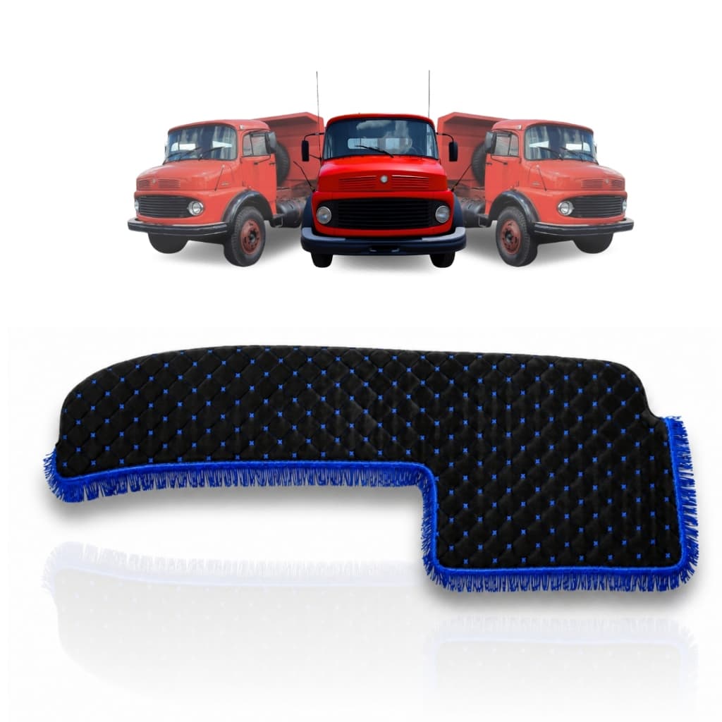 Capa de painel veludo para MB 1113 1313 1513 1114