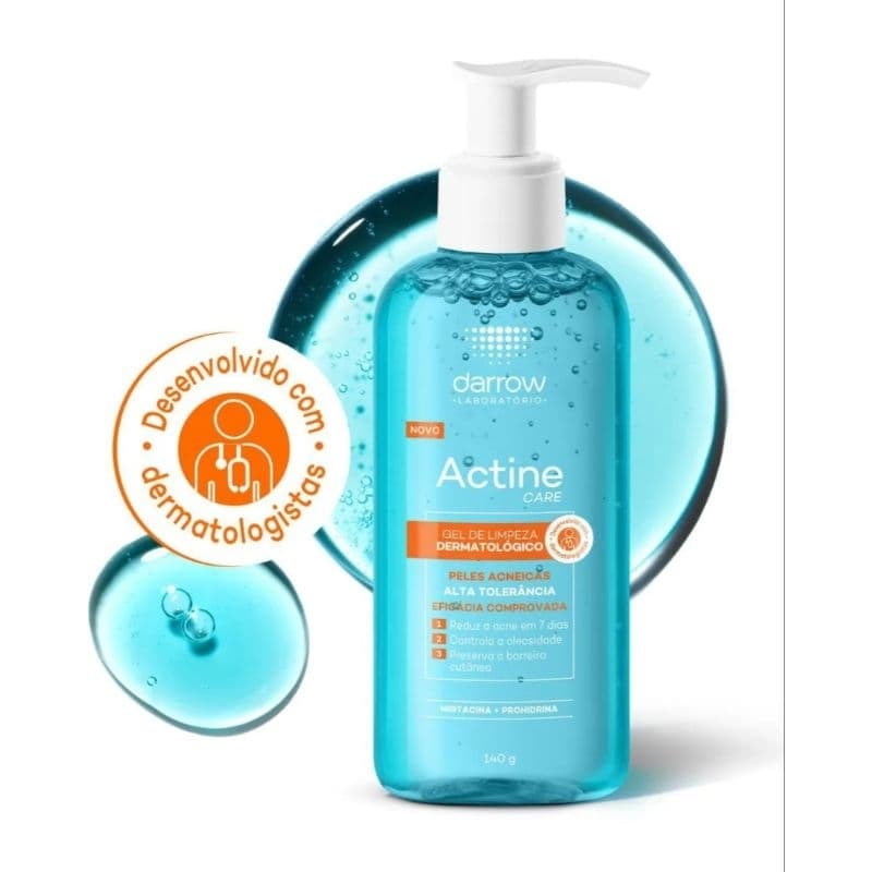 Care Antiacne Gel de Limpeza Dermatológico 400ml.