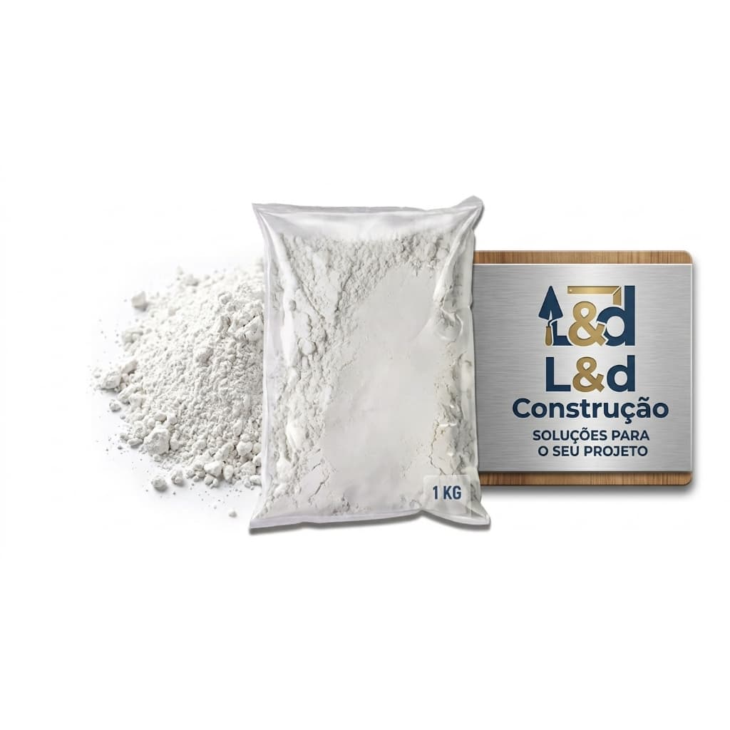 1 kg de Gesso | Secagem rápida | saco de gesso