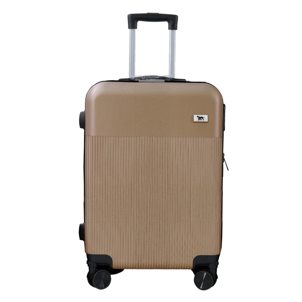 Mala de Viagem Despacho 24 Polegadas 23kg Material ABS Chapa Dupla Rodas 360 Silicone Gel Cadeado Segredo Numérico M1-M6
