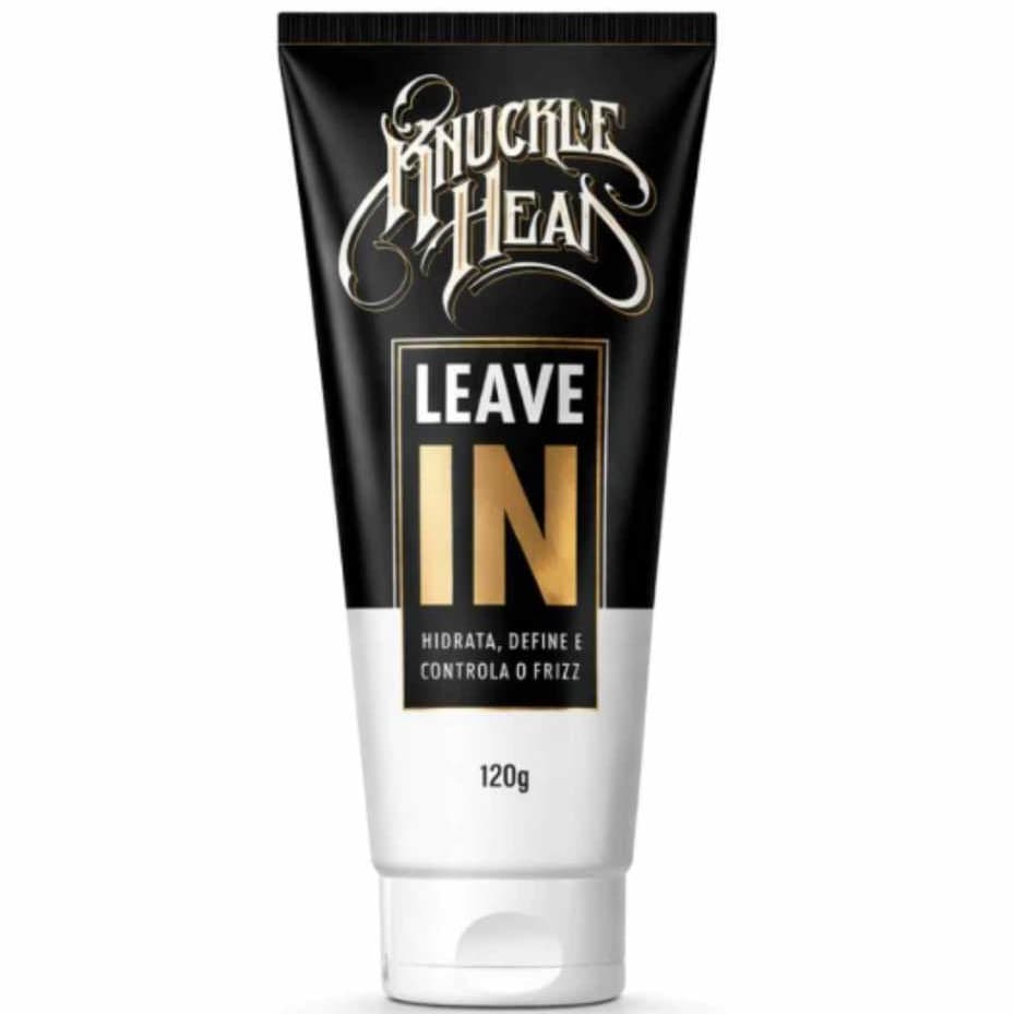 Leave In Capilar Knucklehead Hidratação Proteção Térmica Controle do Frizz 120g