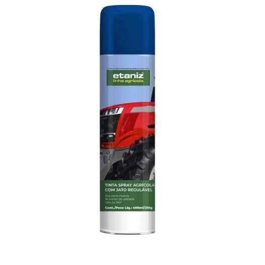 TINTA AG AZUL FORD 210G/400ML - ETANIZ