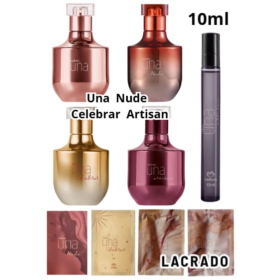 Natura Deo Parfum Una Artisan Celebrar Nude Eau de Parfum