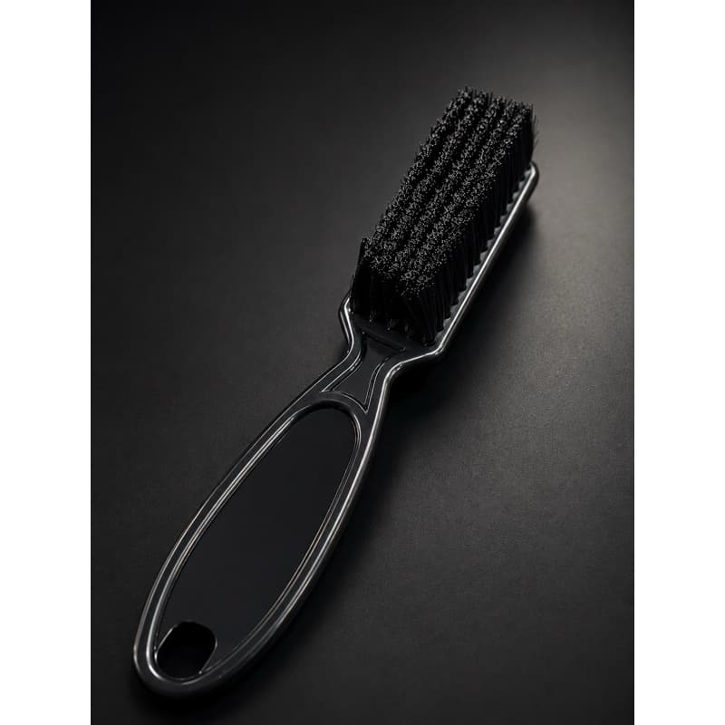 ESCOVA PARA BARBA E CABELOS CURTOS PROFISSIONAL – CERDAS DENSAS PARA MODELAR, PENTEAR E FINALIZAR