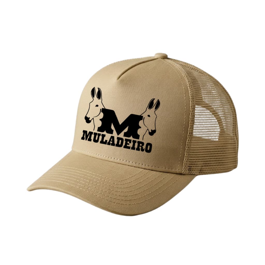 Bone Trucker Masculino Telinha Rodeio Country Muladeiro Premium