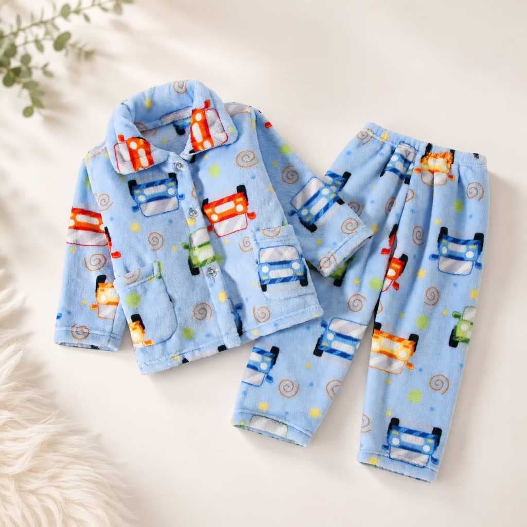 Pijama Fleece Inverno Infantil