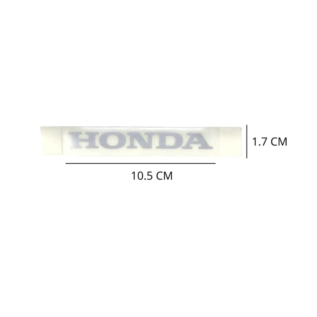 Faixa Adesivo Emblema Honda 10.5 Cm X 1.7 Cm