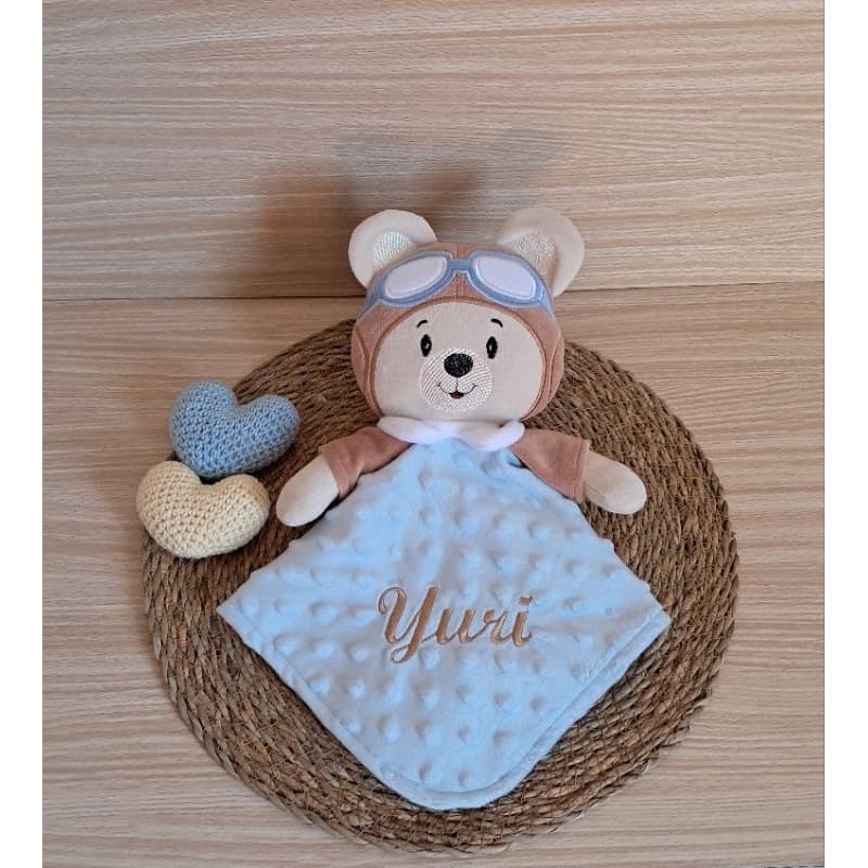 Naninha urso aviador