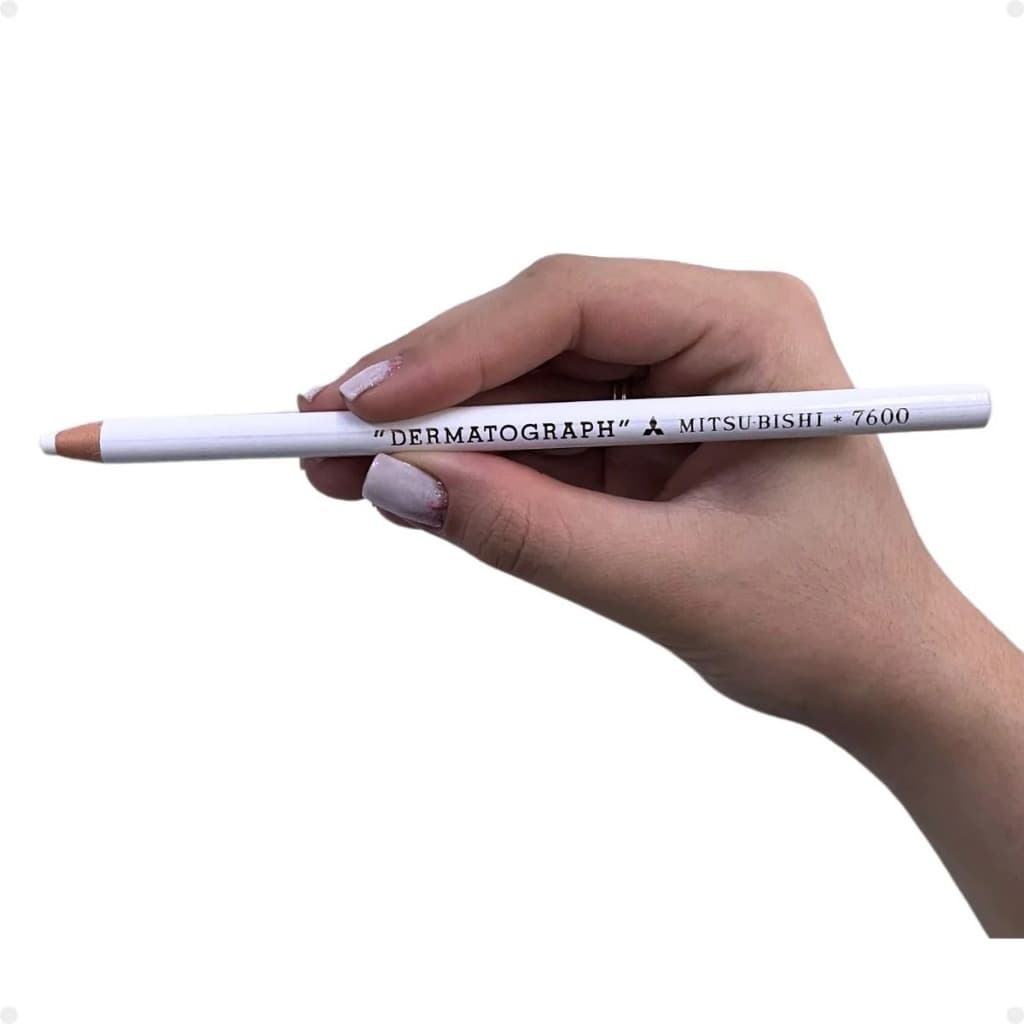 Lápis Dermatográfico Branco