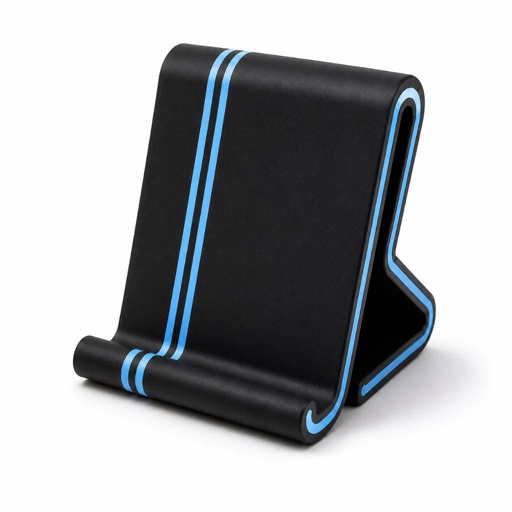 Suporte para Celular e Tablet Bicolor Moderno para Mesa, Casa , Trabalho e Escritório