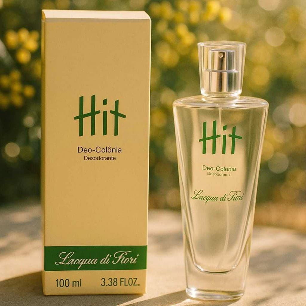 Perfume hit lacqua di fiori