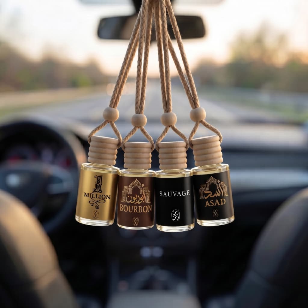 Cheirinho para Carro Árabe e Importado Aromatizante Automotivo 10ml Ideal para Uber | Escolha Aroma