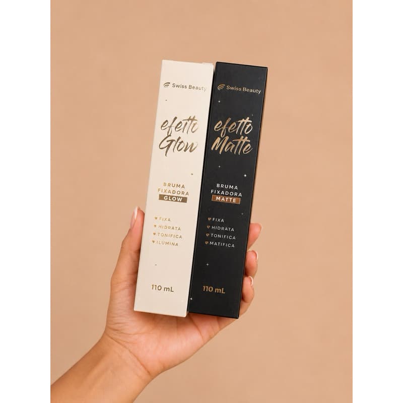 Bruma Fixadora de Maquiagem 110ml SWISS BEAUTY | Matte e Glow, Fixador de Maquiagem