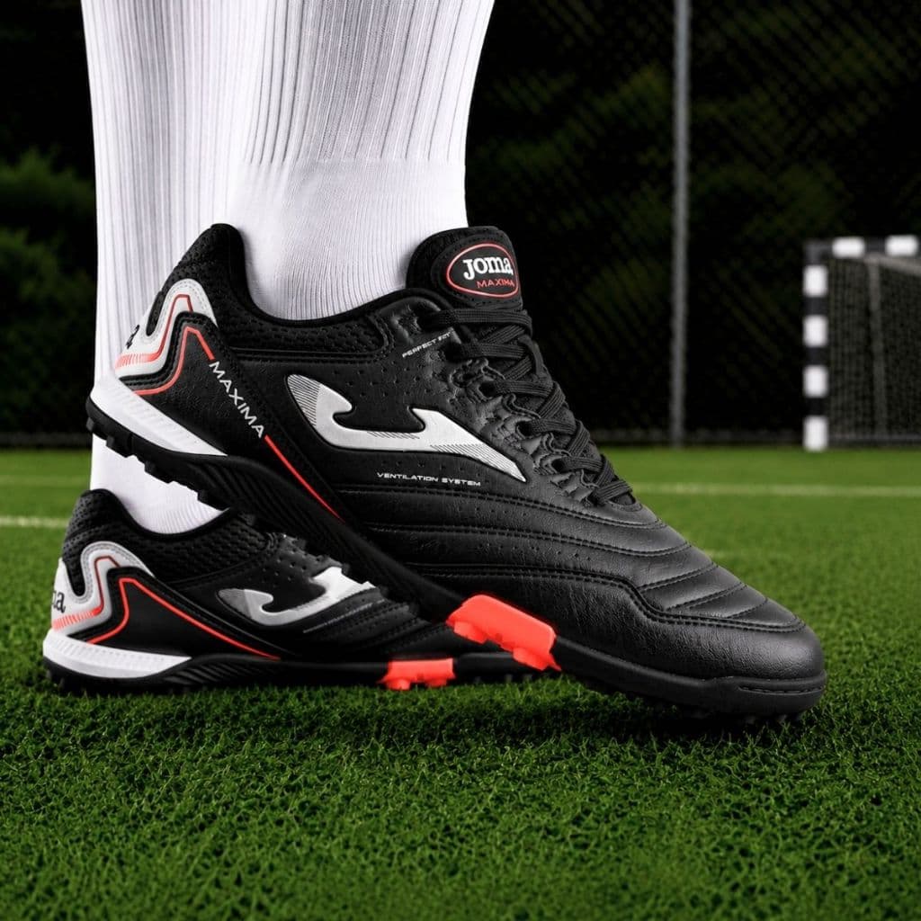 Chuteira Society Masculina Joma Maxima MAXW261 Original Para Grama Sintética Futebol