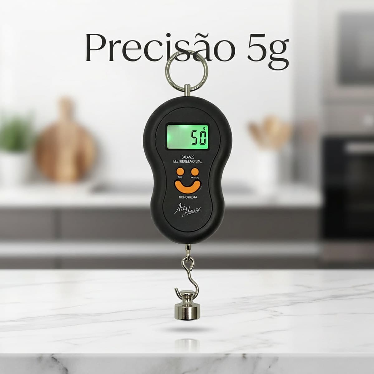 Balança Digital 50KG Pendulo Alta Performance para Uso Doméstico