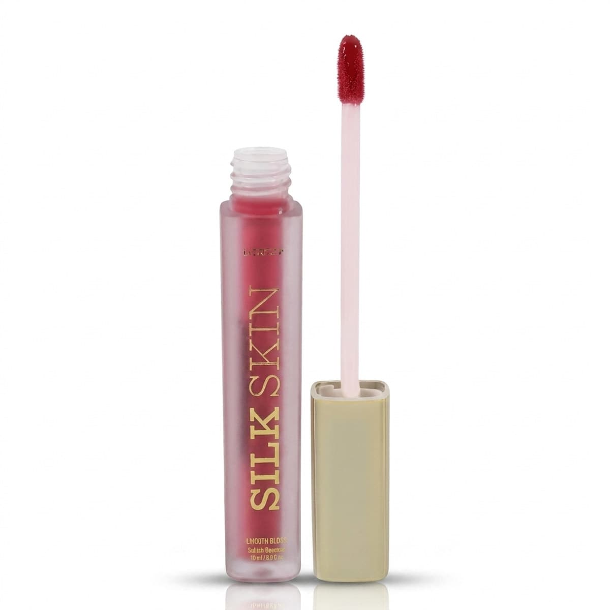 Batom Líquido Ruby Rose Smooth Blur Silk Skin Cor Divine acabamento leve e confortável para lábios