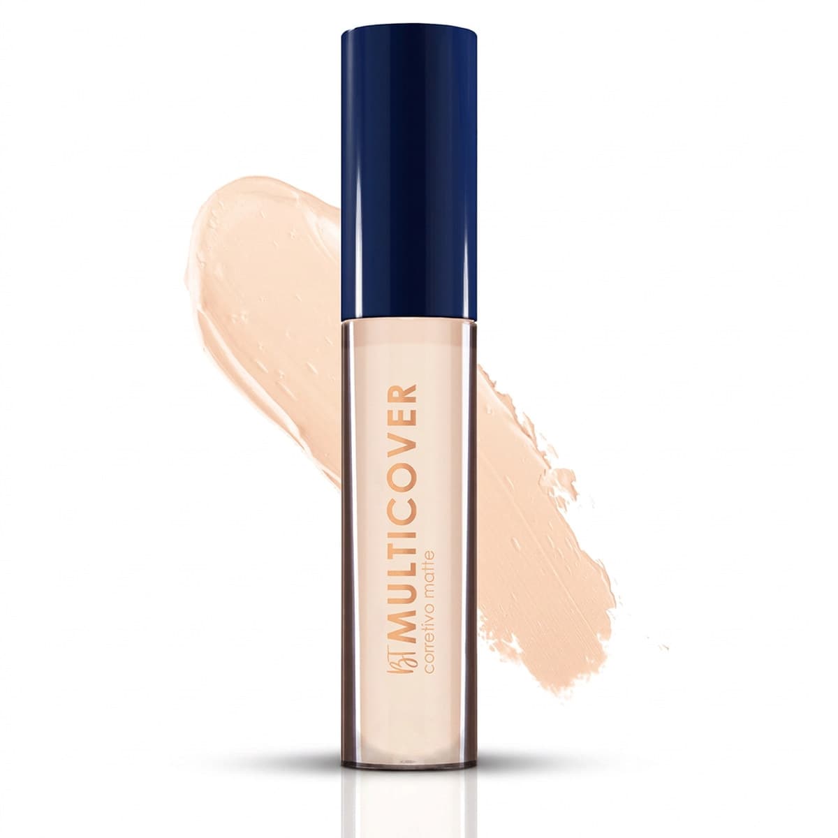 Corretivo Matte Multicover Bruna Tavares L10 Alta Cobertura com Acabamento Natural Pele