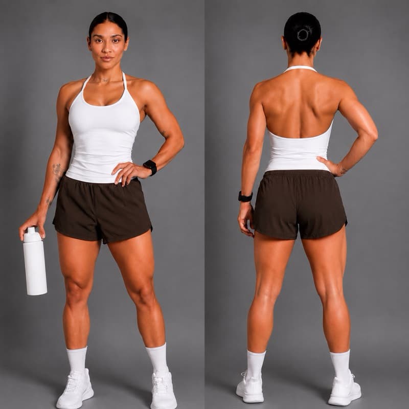 Blusa Frente Ùnica Alcinha Reforçada Poliamida Premium Fitness