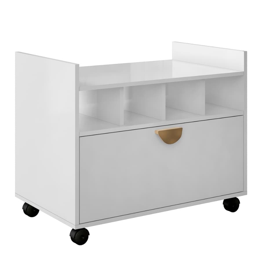 QUEIMA DE ESTOQUE Gabinete de Banheiro 1 Gaveta Organizador Armário Com Nicho Casa Compacto Cor