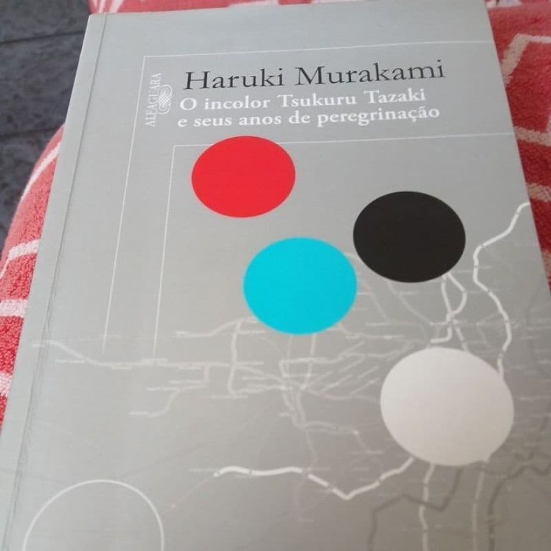 Haruki Murakami- O Incolor Tsukuru Tazaki e seus anos de peregrinação (produto usado/ver descrição