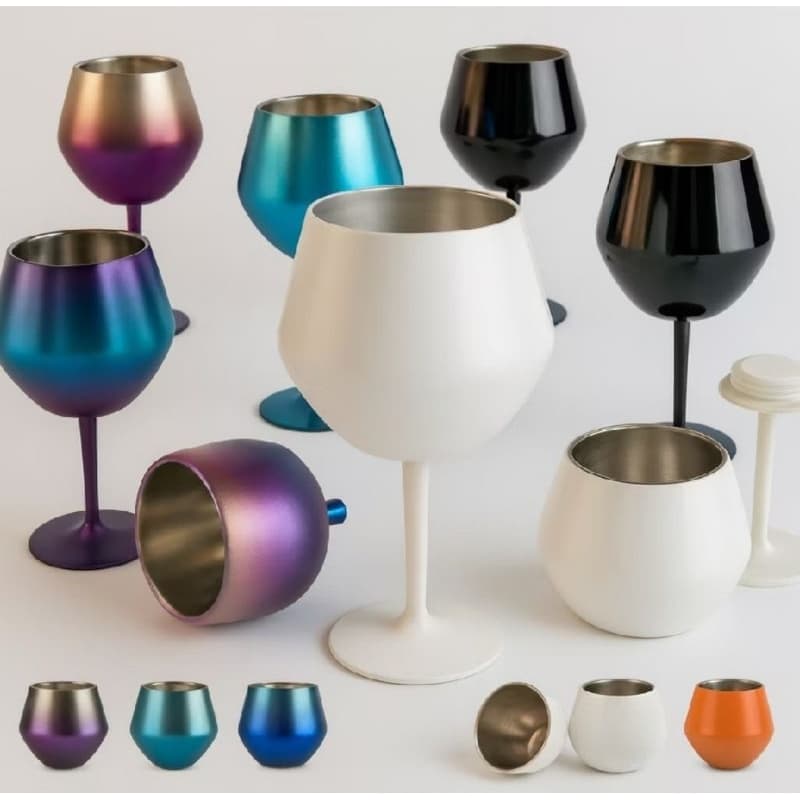 Taça Copo Prismático 414ml 2 em 1 Térmico Perfeito para Café, Drinks e Bebidas Quentes ou Geladas