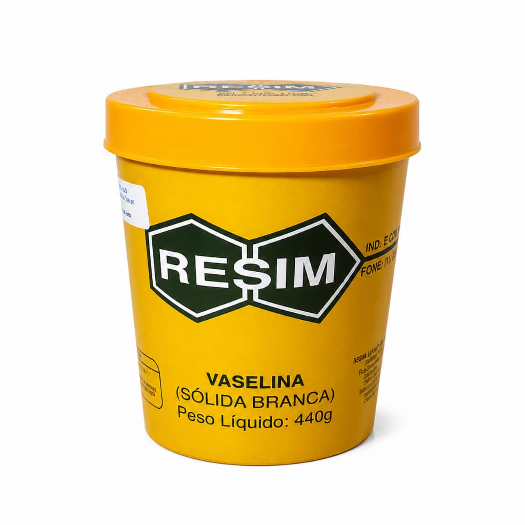 Vaselina Sólida Branca Resim 440g Original – Vaselina Sólida