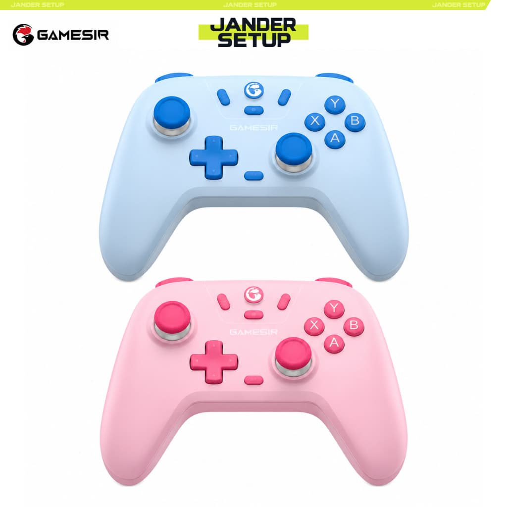 Controle Sem Fio GameSir T4 Nova Lite com Hall Effect e Case Protetora