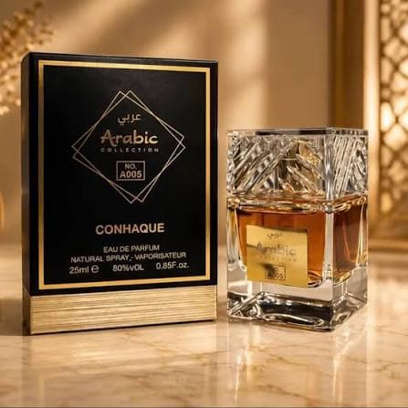N° 017 - PERFUME ÀRABE - ARABIC COLLECTION - OURO COSMICO - 25ML - EAU DEPARFUM