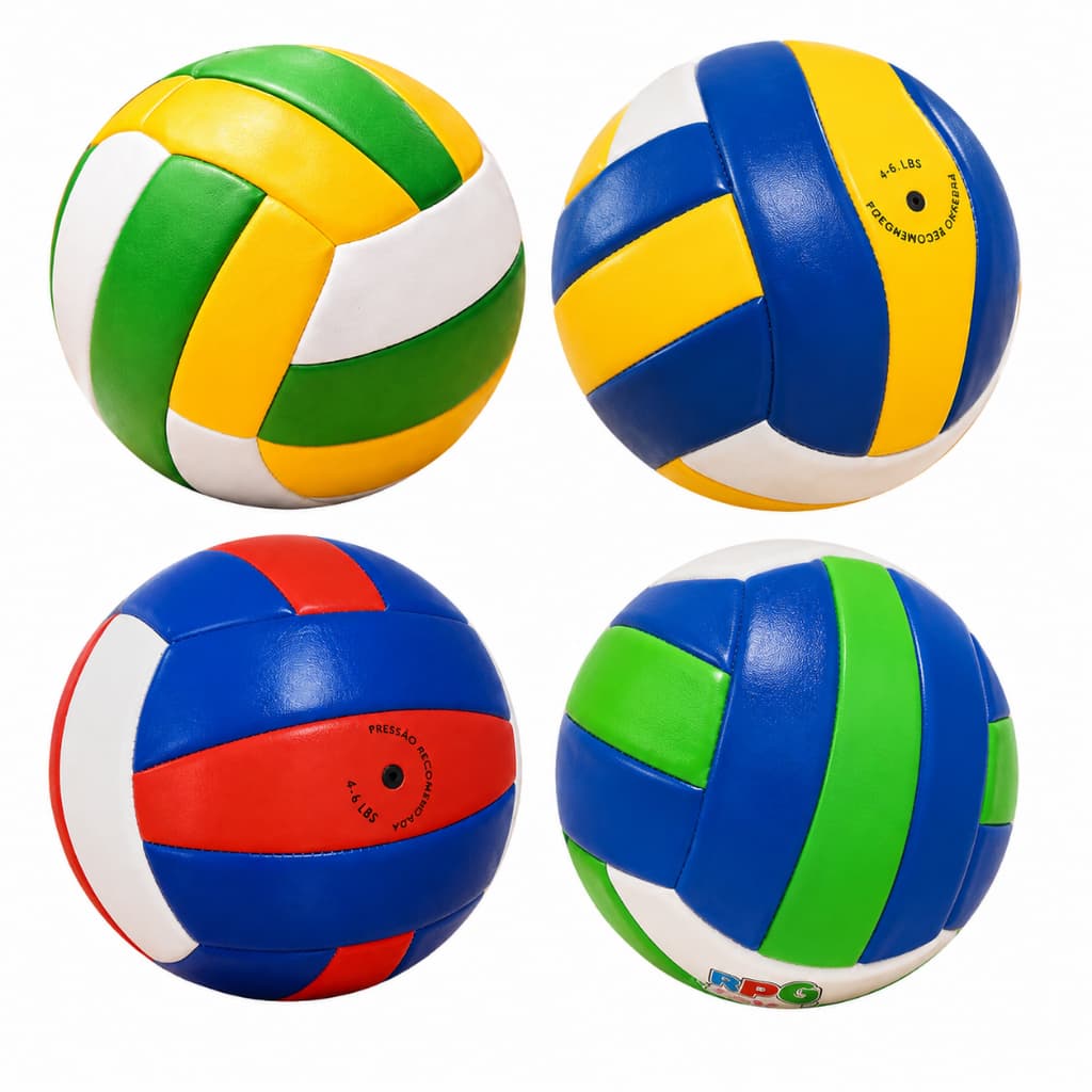 Bola de Vôlei Oficial Infantil 63cm Brinquedo Infantil Seguro e Durável
