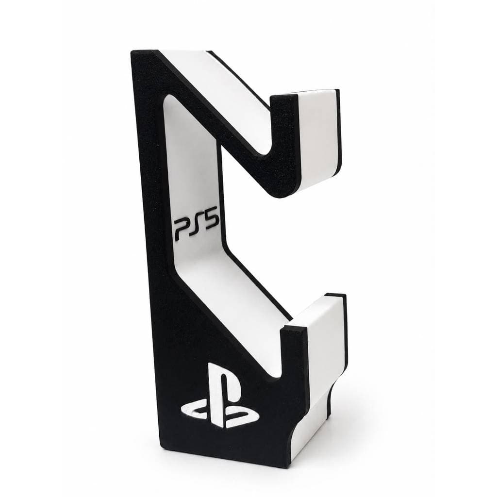 Suporte Vertical para PS5, suporte DualSense, organizador PS5, estação gamer
