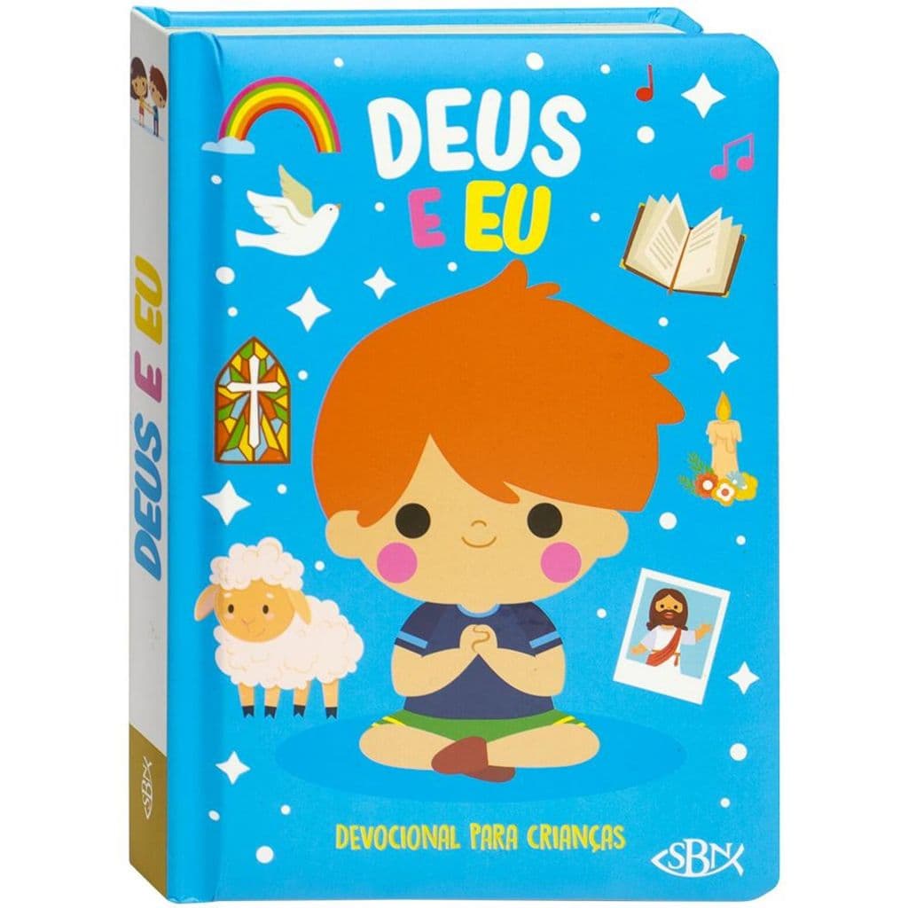 Livro devocional Deus e eu