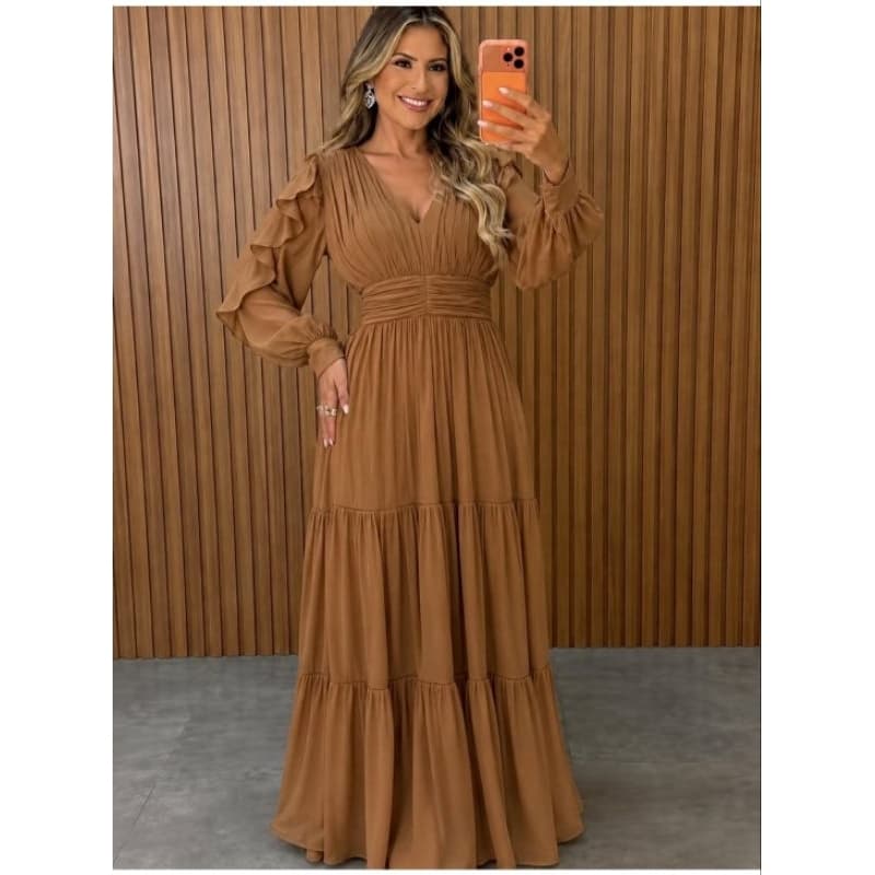 vestido longo