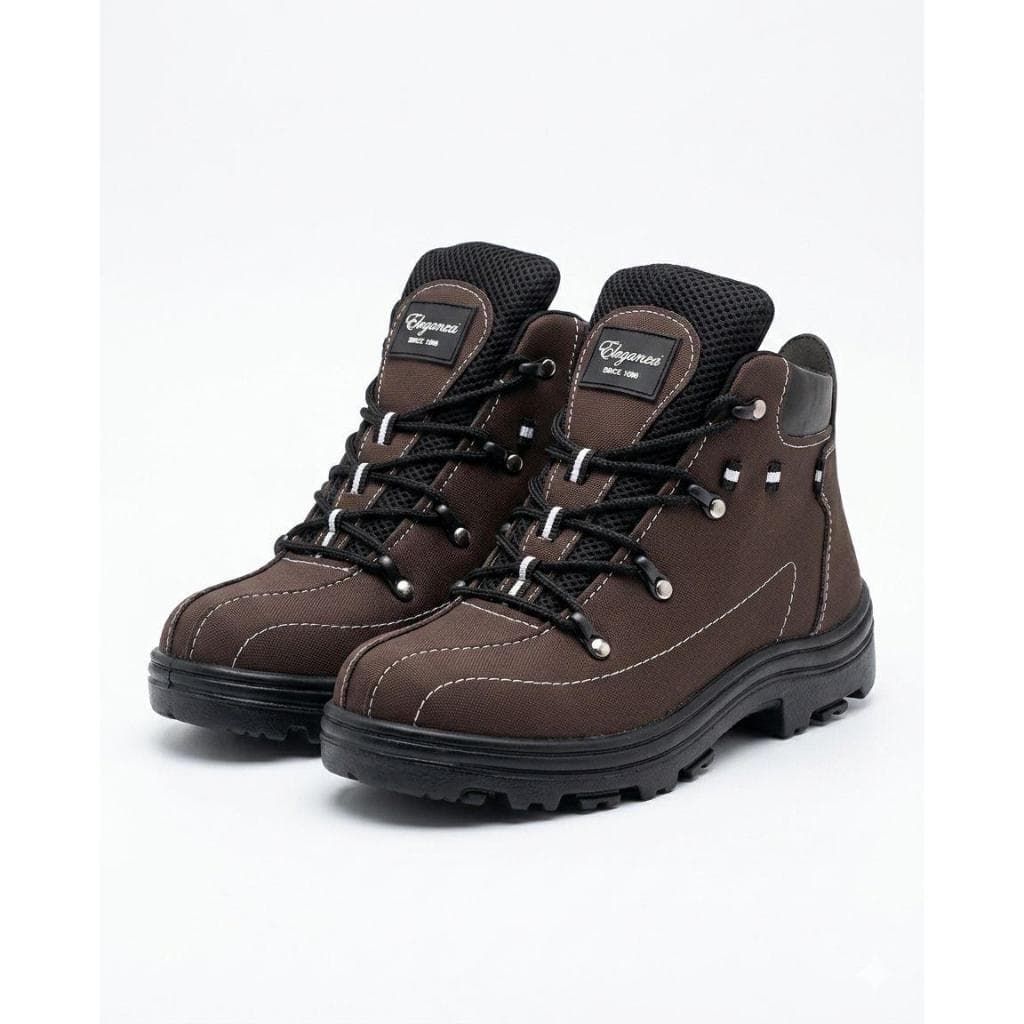 Bota Adventure Coturno Masculina Oferta Cano Médio para Trabalhar com Conforto Coturno Leve