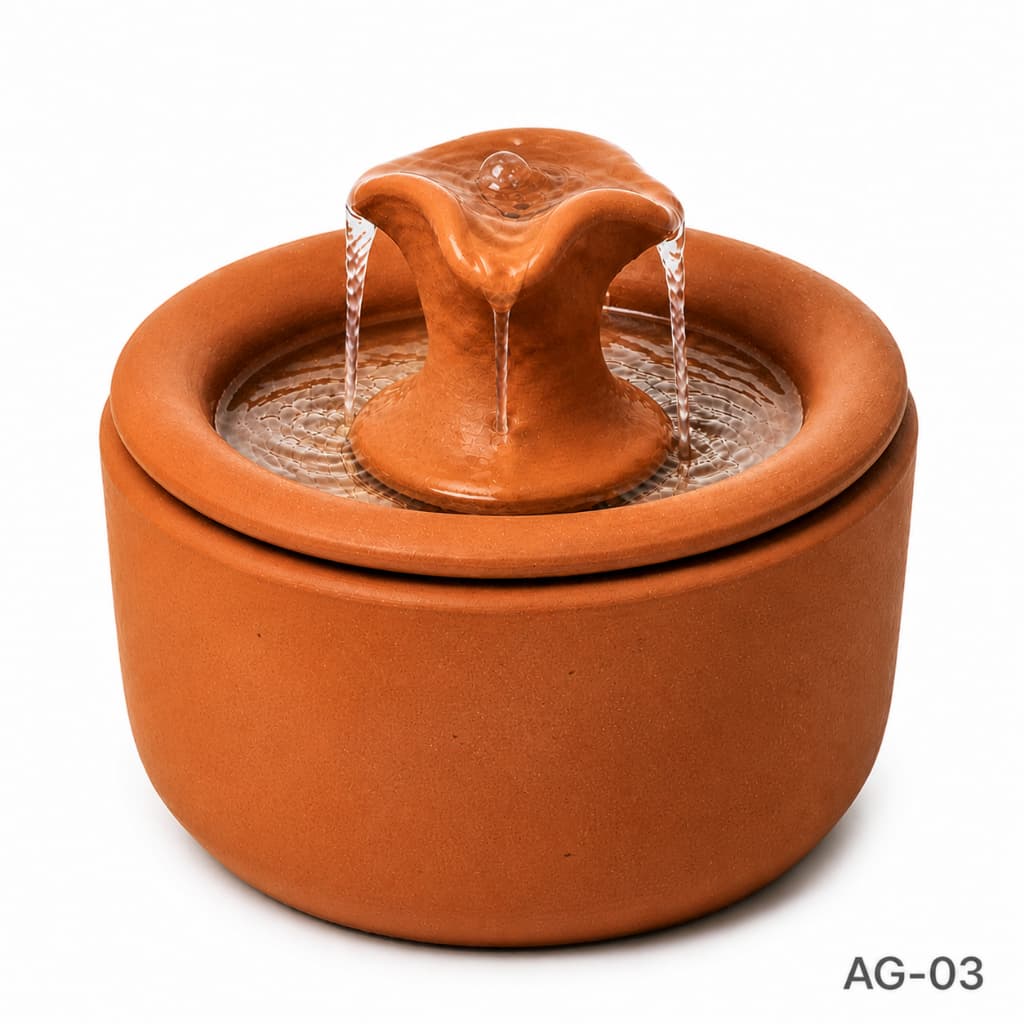 Bebedouro Automático Fonte de Água para Gatos e Cães Silencioso Econômico